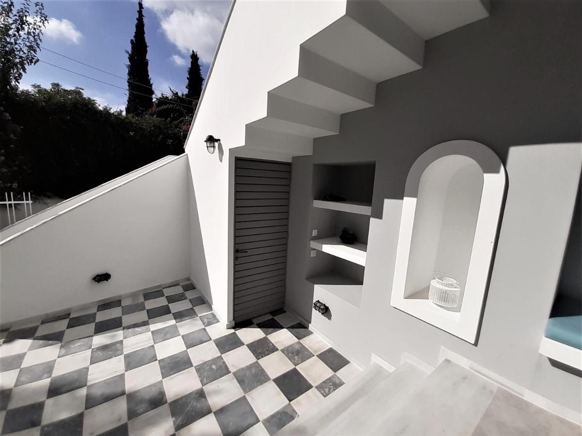 The Elegant Summer House Spétses Екстериор снимка